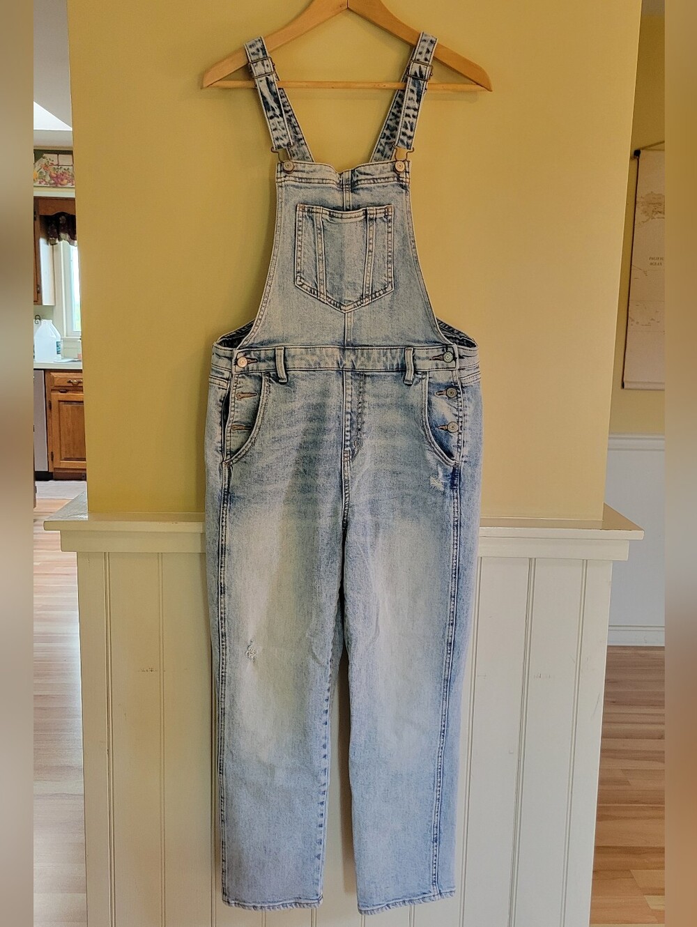 Old Navy Light Wash Jeans Overalls